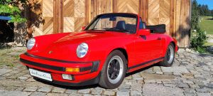 Porsche 911 Carrera G Modell